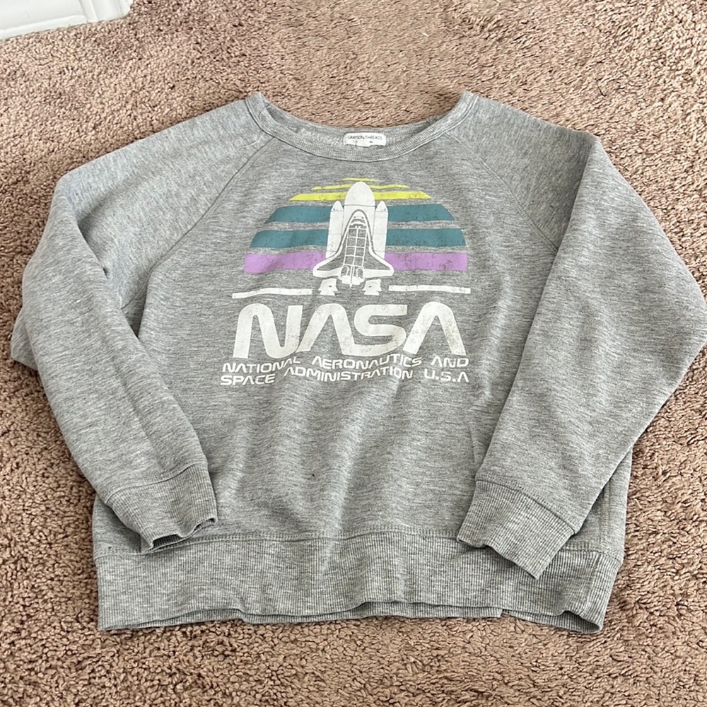 NASA Crewneck Sweater Size XS